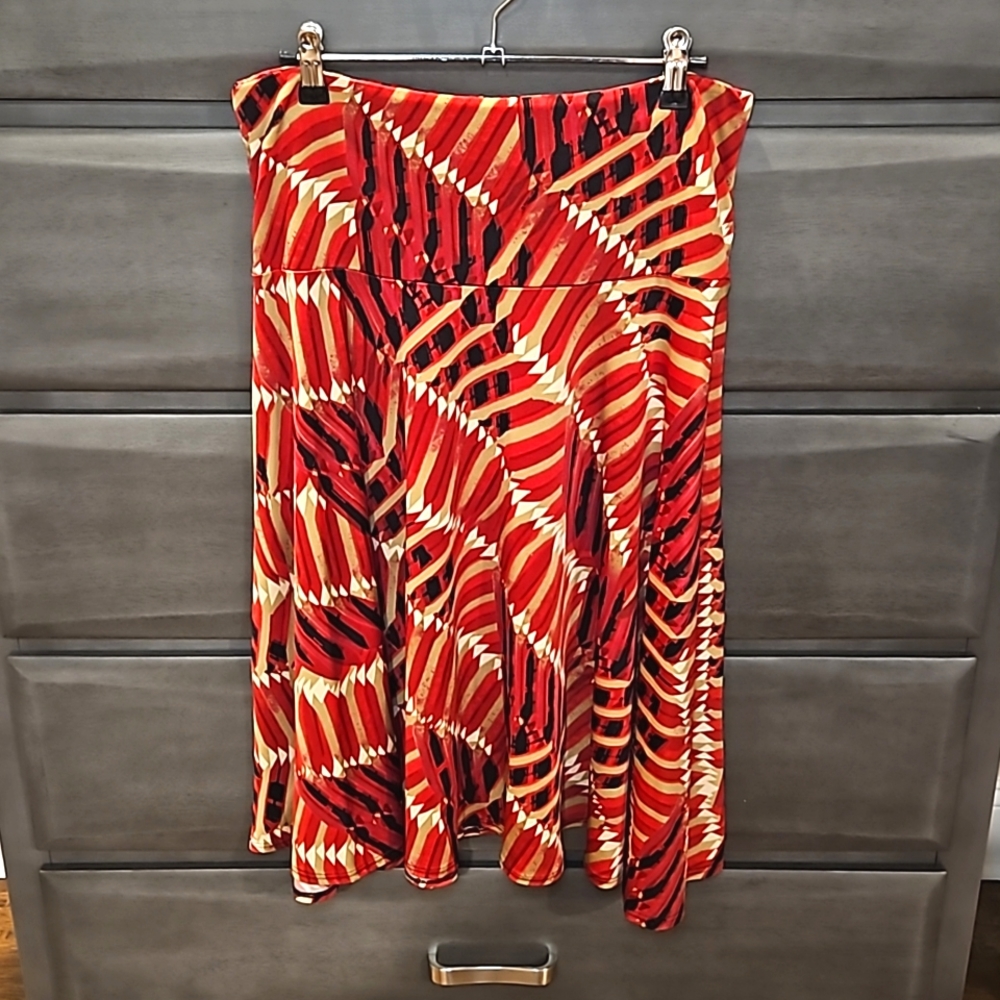 Annalee + Hope Elastic Flair Boho Skirt